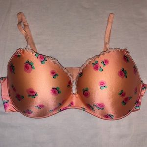 Aerie Floral Print Bra (34C)